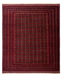 Kelim Teppich - Oriental - 270 x 228 cm - rot
