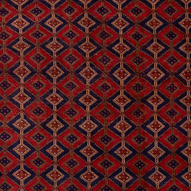 Kelim Teppich - Oriental - 270 x 228 cm - rot