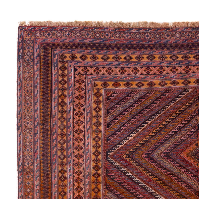 Kelim Teppich - Oriental - 269 x 208 cm - rot