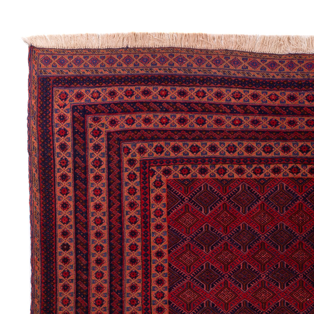 Kilim afgano Alfombra 214x275cm