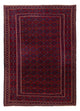 Kilim afgano Alfombra 202x284cm
