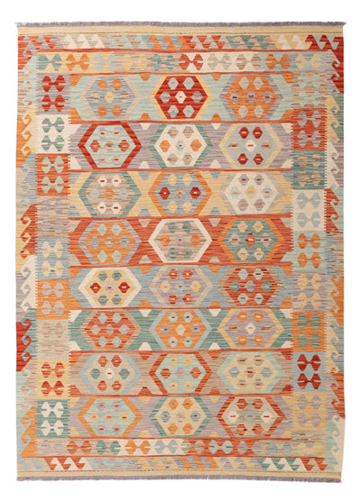 Kilim Maimana Alfombra 171x237cm - Alfombra de lana