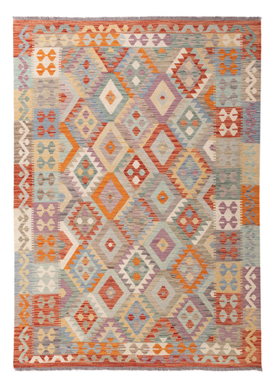 Kilim Maimana Alfombra 177x251cm - Alfombra de lana