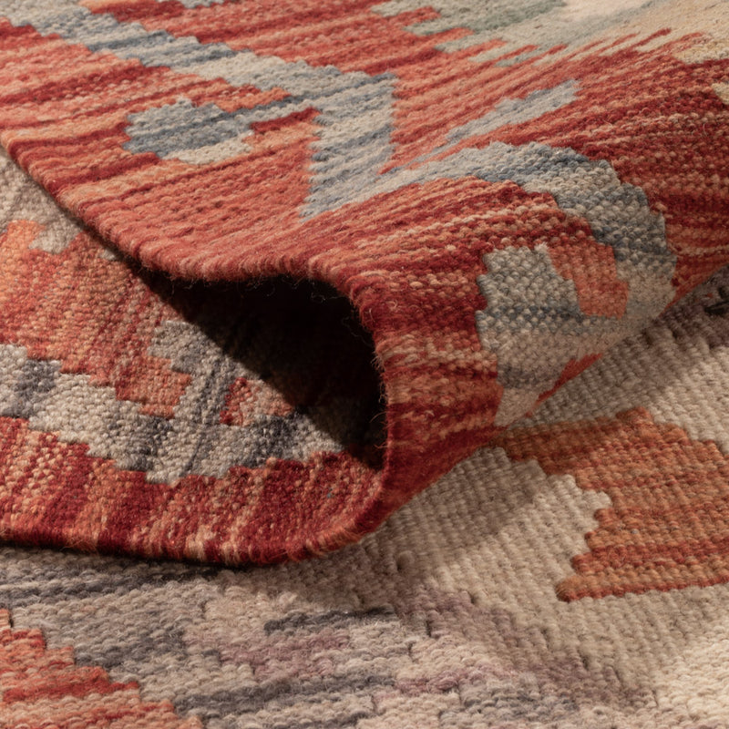 Kelim Teppich - Splash - 242 x 184 cm - bunt