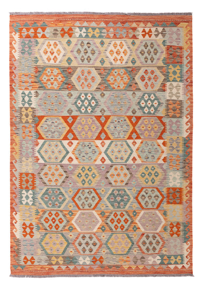 Kilim Maimana Alfombra 180x246cm - Alfombra de lana