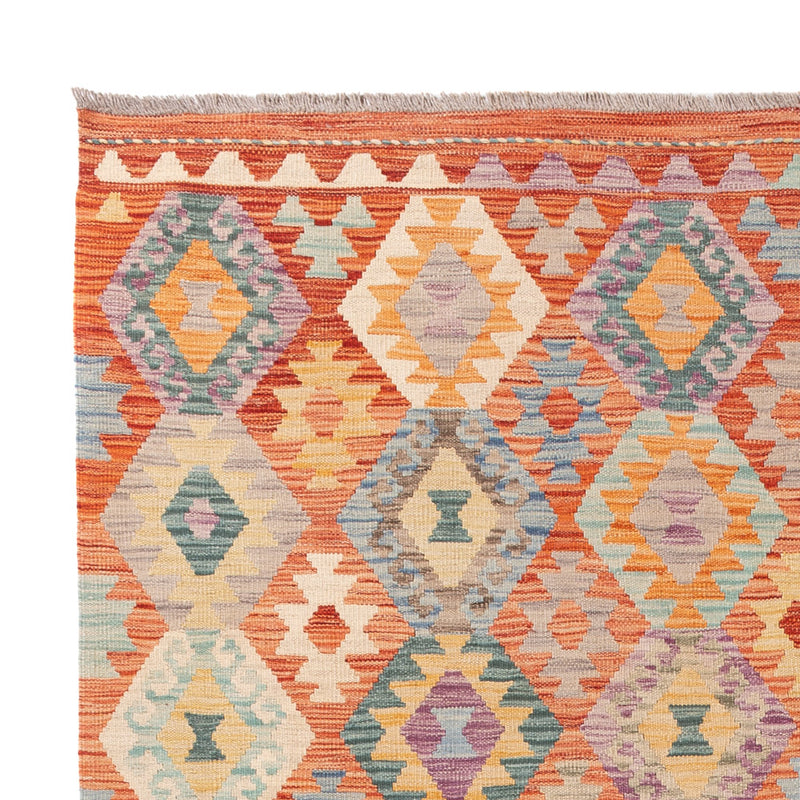 Kelim Teppich - Splash - 246 x 175 cm - bunt