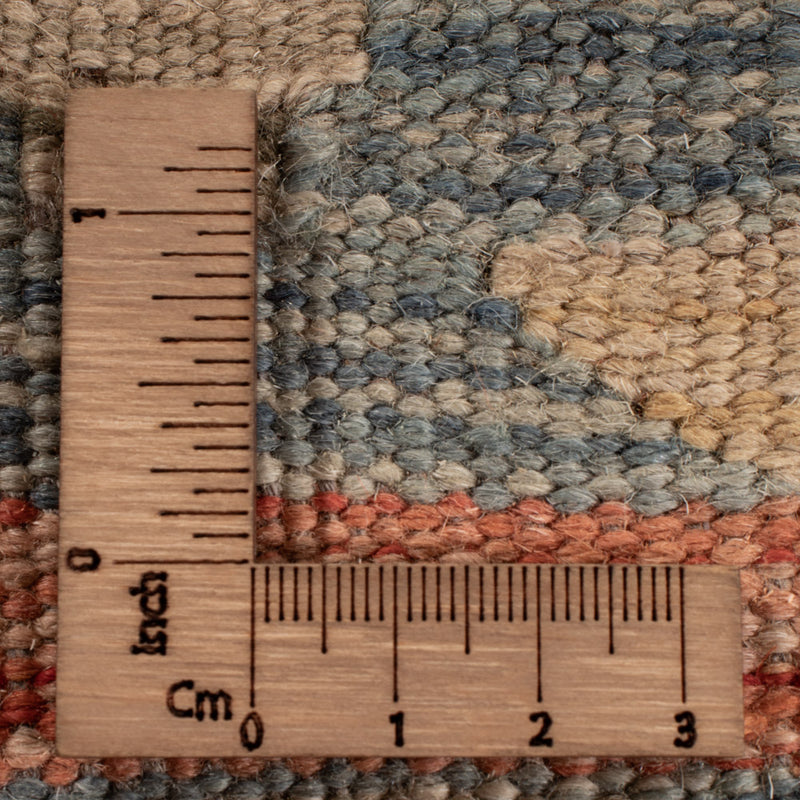 Kelim Teppich - Splash - 239 x 170 cm - bunt