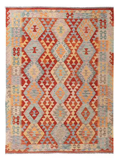 Kilim Maimana Alfombra 177x240cm - Alfombra de lana