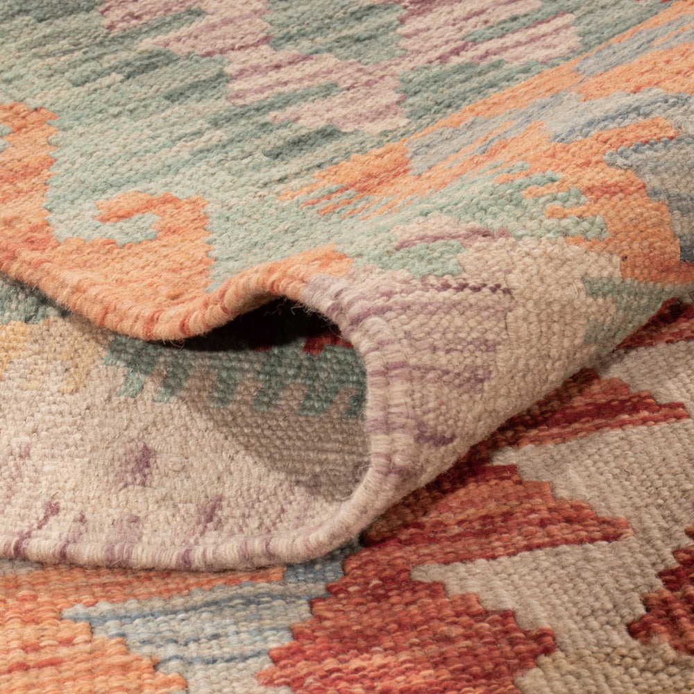 Kelim Teppich - Splash - 240 x 177 cm - bunt