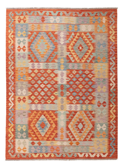 Kilim Maimana Alfombra 171x233cm - Alfombra de lana