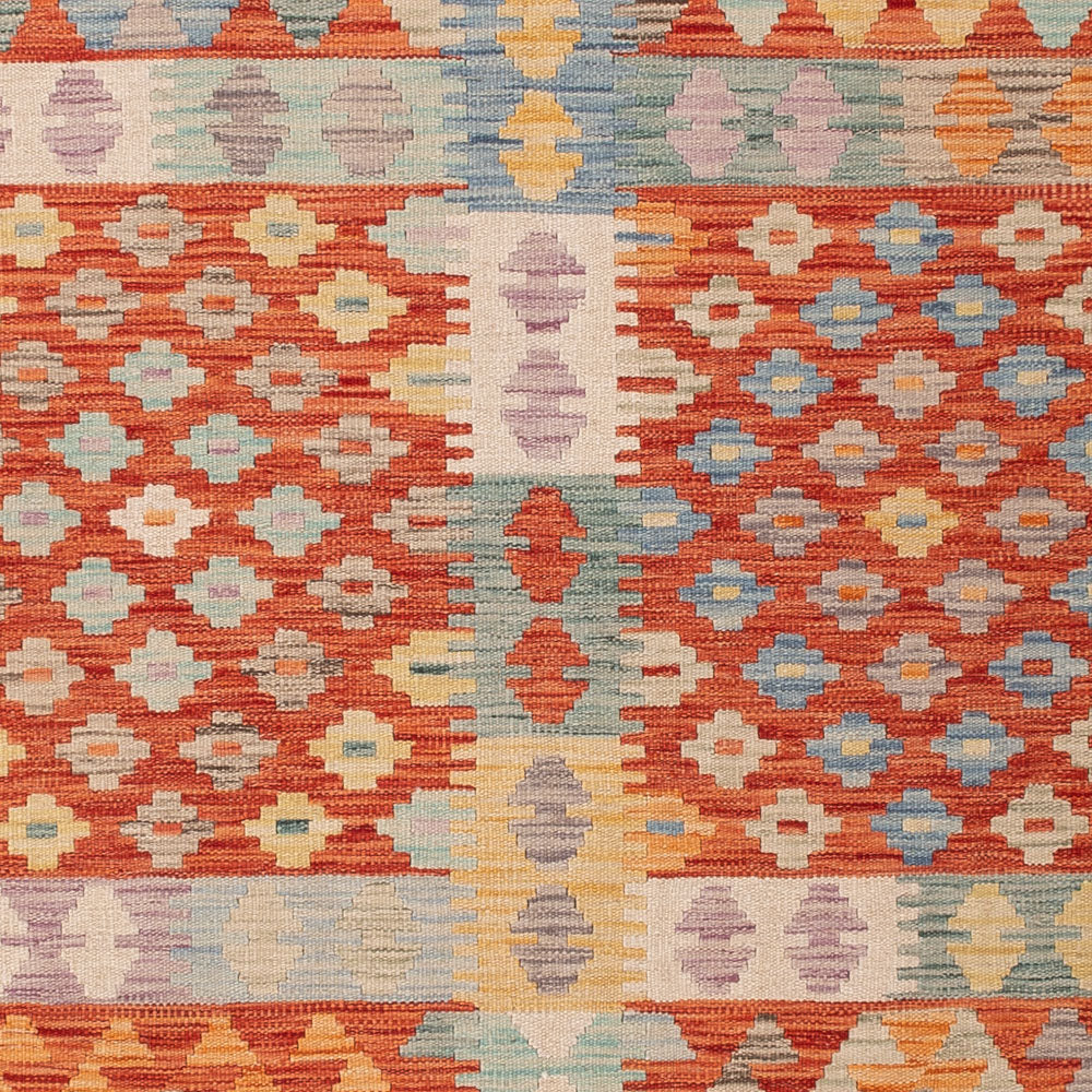 Kelim Teppich - Splash - 233 x 171 cm - bunt