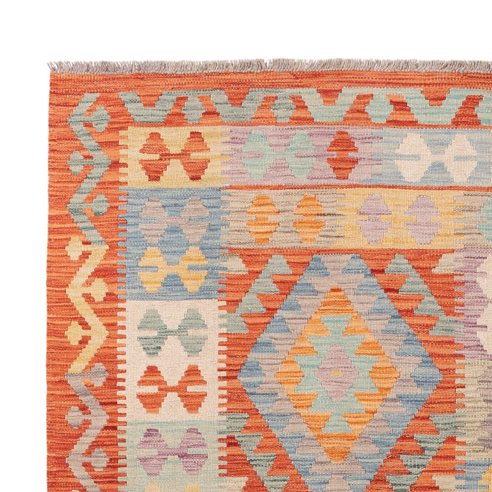 Kelim Teppich - Splash - 233 x 171 cm - bunt