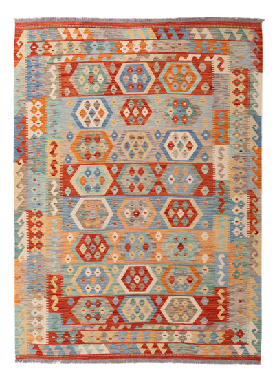 Kilim Maimana Alfombra 174x235cm - Alfombra de lana