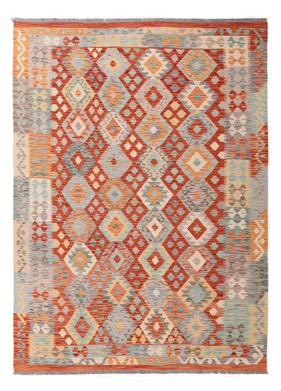 Kilim Maimana Alfombra 173x238cm - Alfombra de lana