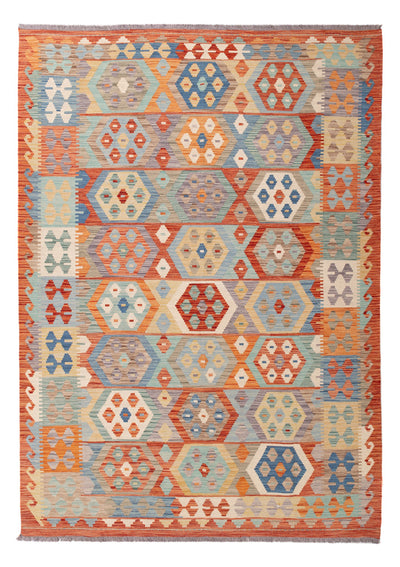 Kilim Maimana Alfombra 176x248cm - Alfombra de lana