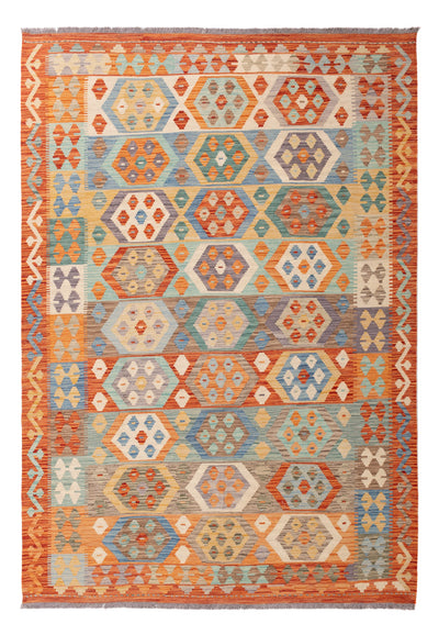 Kilim Maimana Alfombra 174x245cm - Alfombra de lana