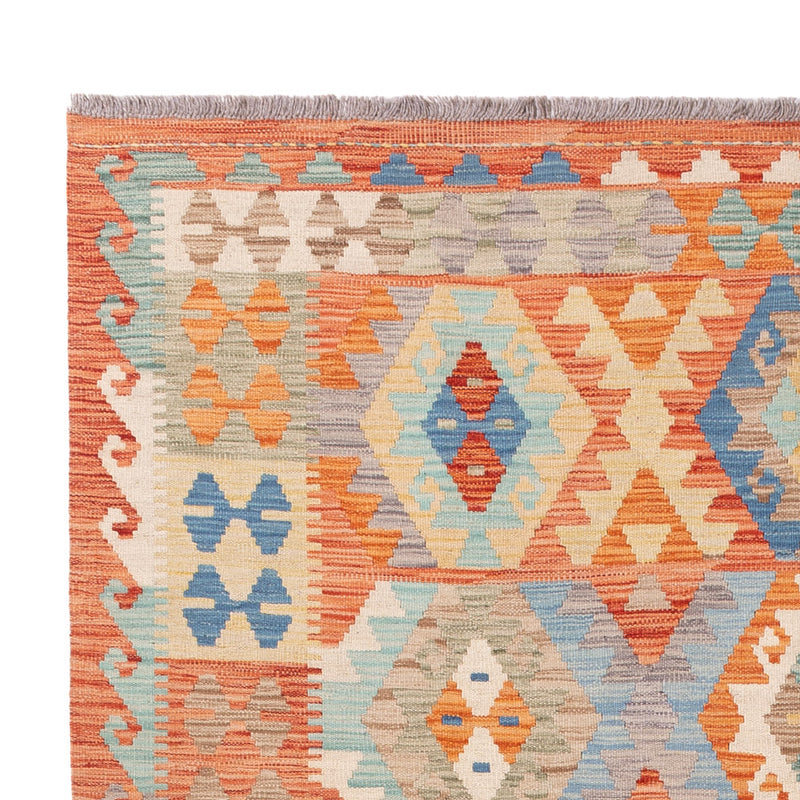 Kelim Teppich - Splash - 240 x 175 cm - bunt