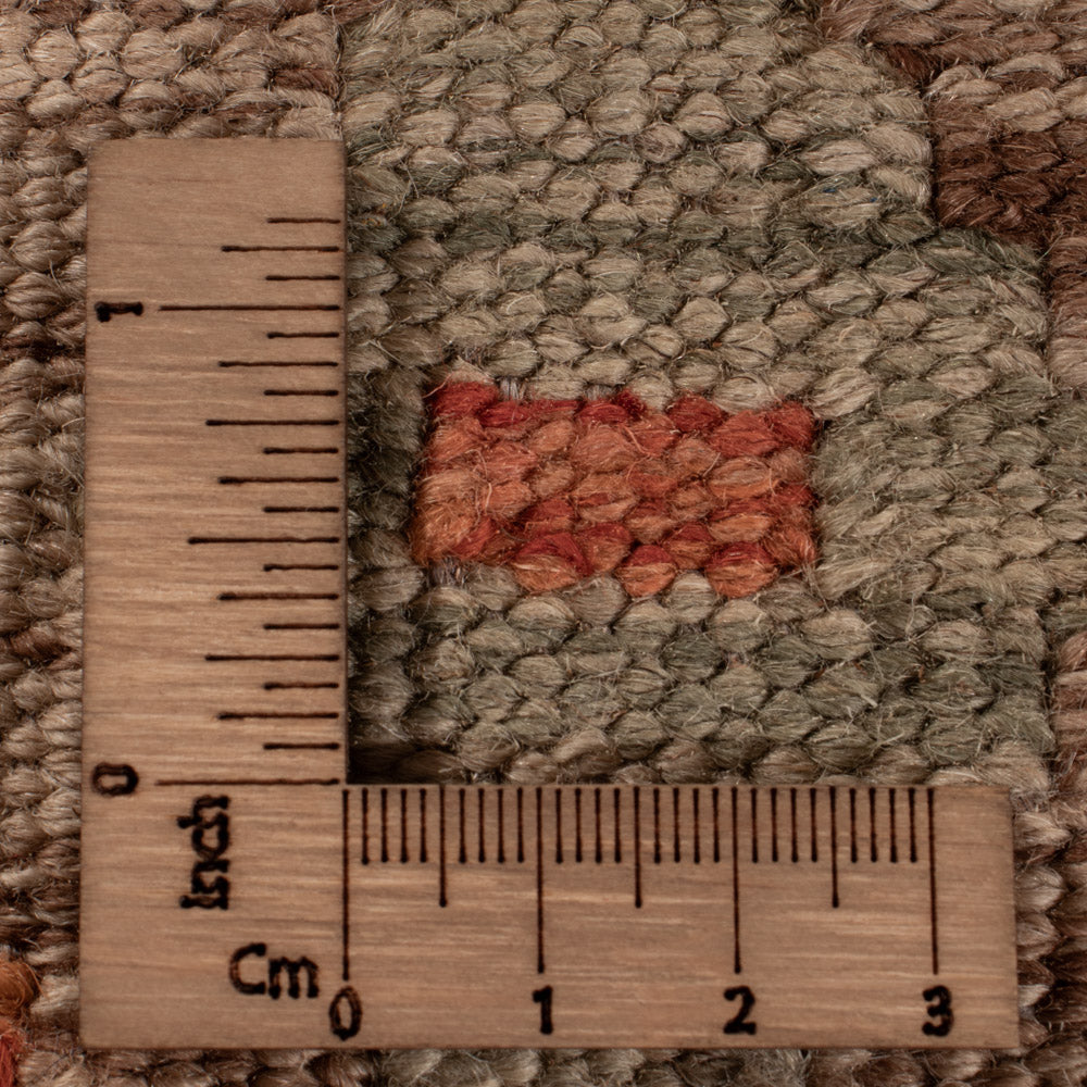 Kelim Teppich - Splash - 249 x 174 cm - bunt