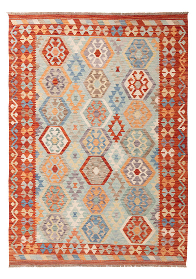 Kilim Maimana Alfombra 175x249cm - Alfombra de lana