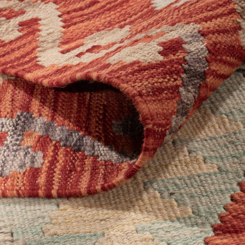 Kelim Teppich - Splash - 249 x 175 cm - bunt