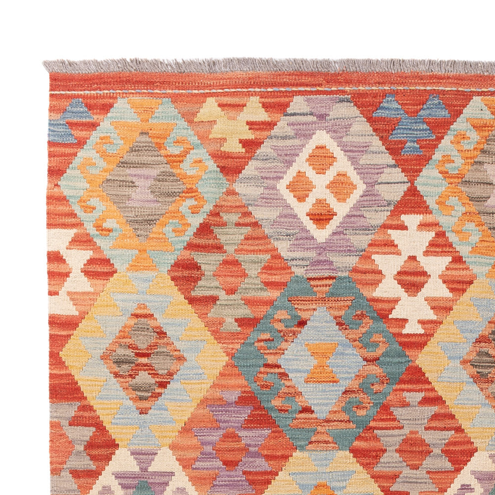 Kelim Teppich - Splash - 237 x 174 cm - bunt