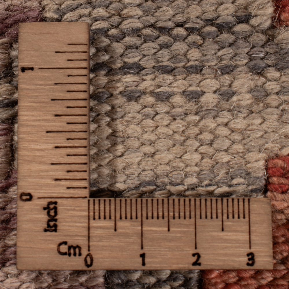 Kelim Teppich - Splash - 237 x 174 cm - bunt