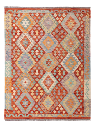 Kilim Maimana Alfombra 148x198cm - Alfombra de lana