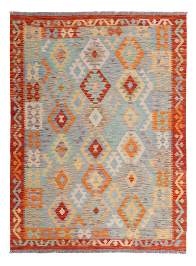 Kilim Maimana Alfombra 151x199cm - Alfombra de lana