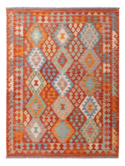 Kilim Maimana Alfombra 154x200cm - Alfombra de lana