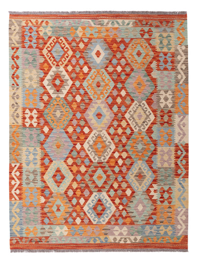 Kilim Maimana Alfombra 153x201cm - Alfombra de lana