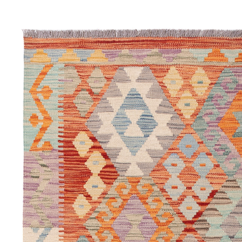 Kilim Maimana Alfombra 147x194cm - Alfombra de lana