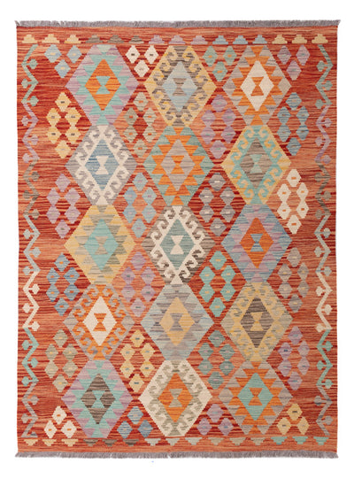 Kilim Maimana Alfombra 152x202cm - Alfombra de lana