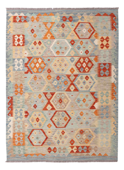 Kilim Maimana Alfombra 150x200cm - Alfombra de lana
