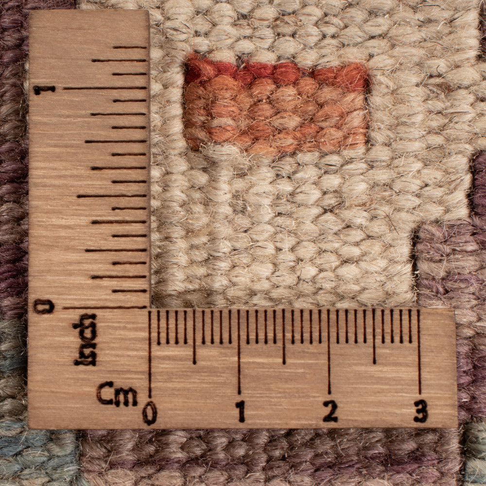 Kelim Teppich - Splash - 192 x 150 cm - bunt