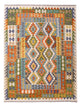 Kilim Maimene Alfombra 197x153cm - Alfombra de lana