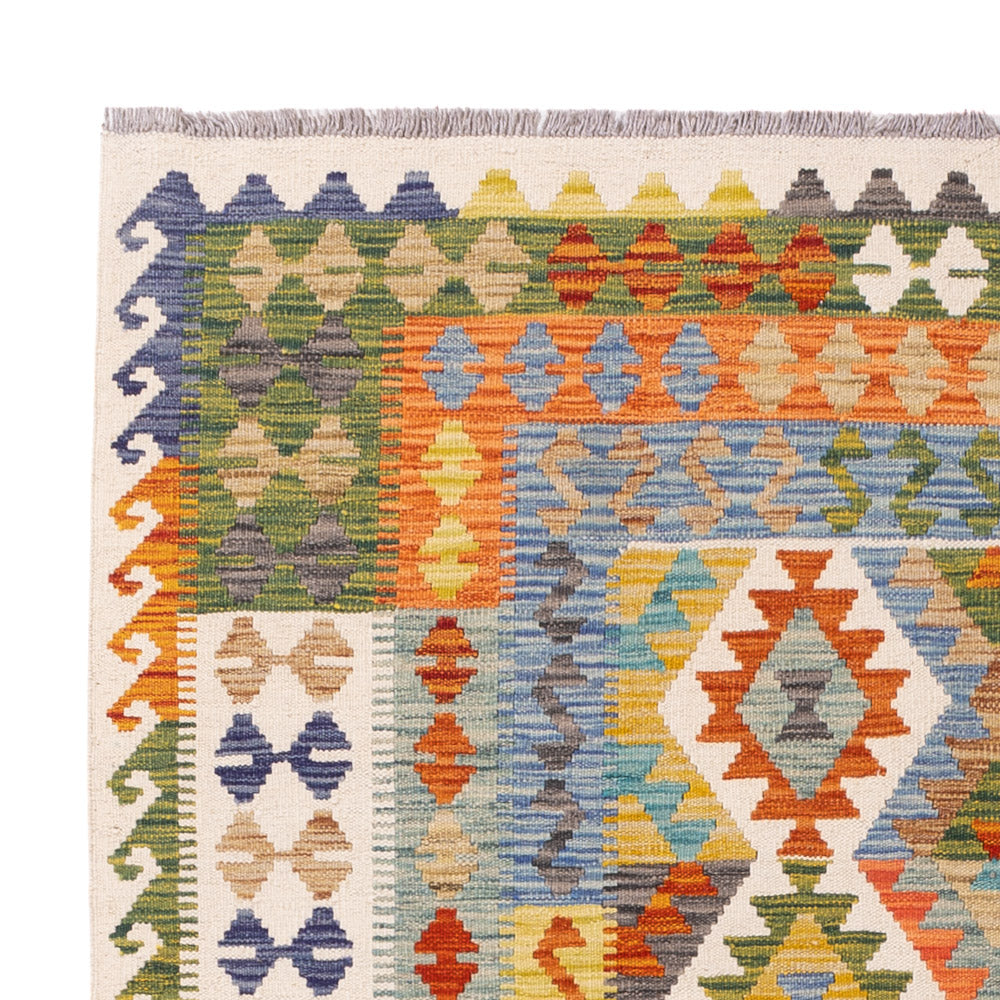 Kilim Maimene Alfombra 197x153cm - Alfombra de lana