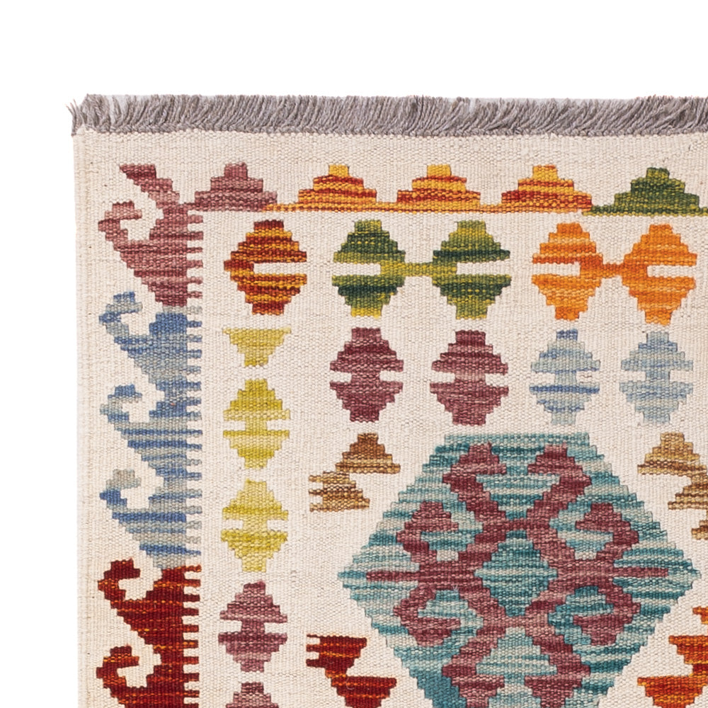 Kilim Maimana Alfombra 97x155cm - Alfombra de lana