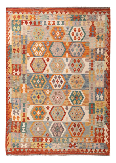 Kilim Maimana Alfombra 178x249cm - Alfombra de lana