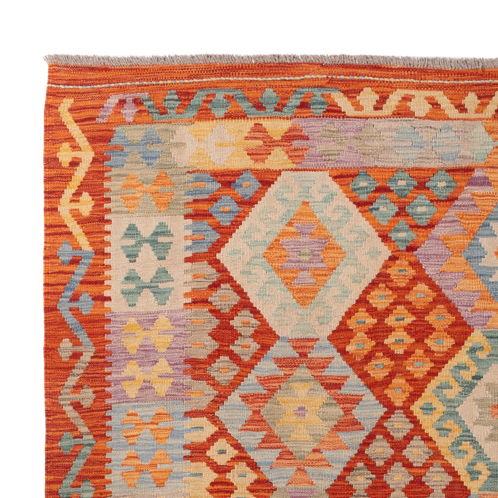 Kilim Maimana Alfombra 181x240cm - Alfombra de lana