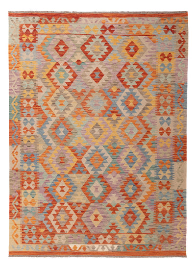 Kilim Maimana Alfombra 168x237cm - Alfombra de lana