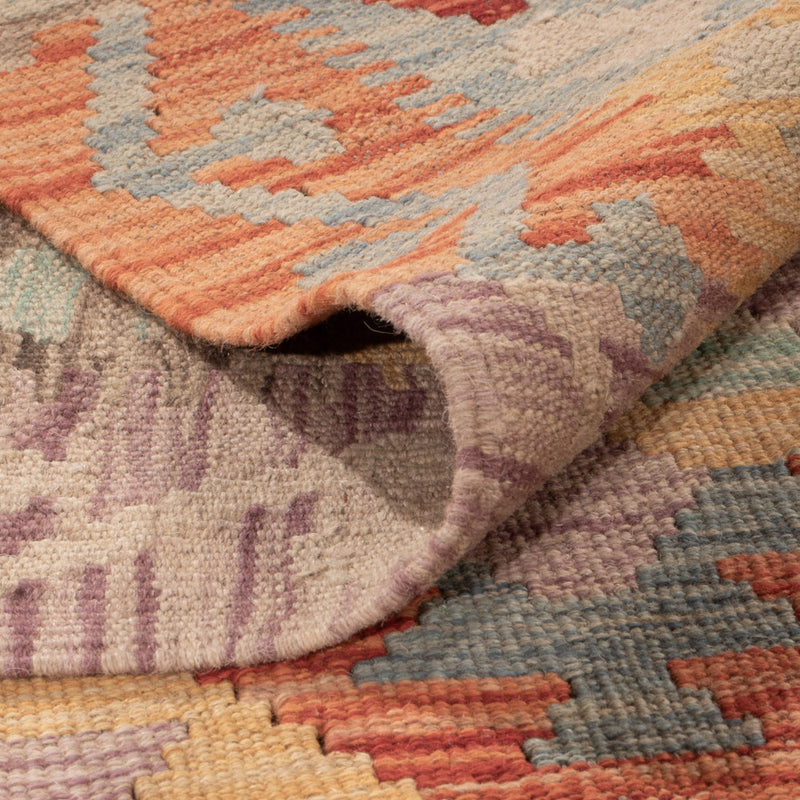 Kelim Teppich - Splash - 237 x 168 cm - bunt