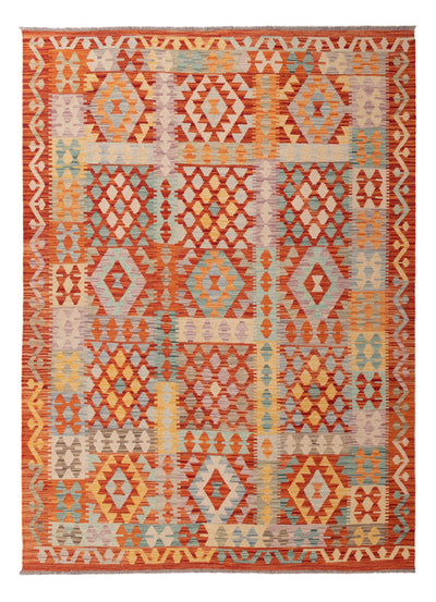 Kilim Maimana Alfombra 171x240cm - Alfombra de lana