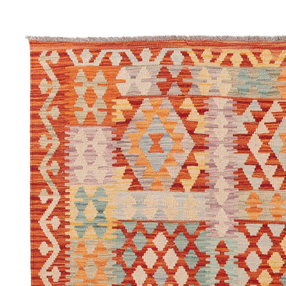 Kelim Teppich - Splash - 240 x 171 cm - bunt