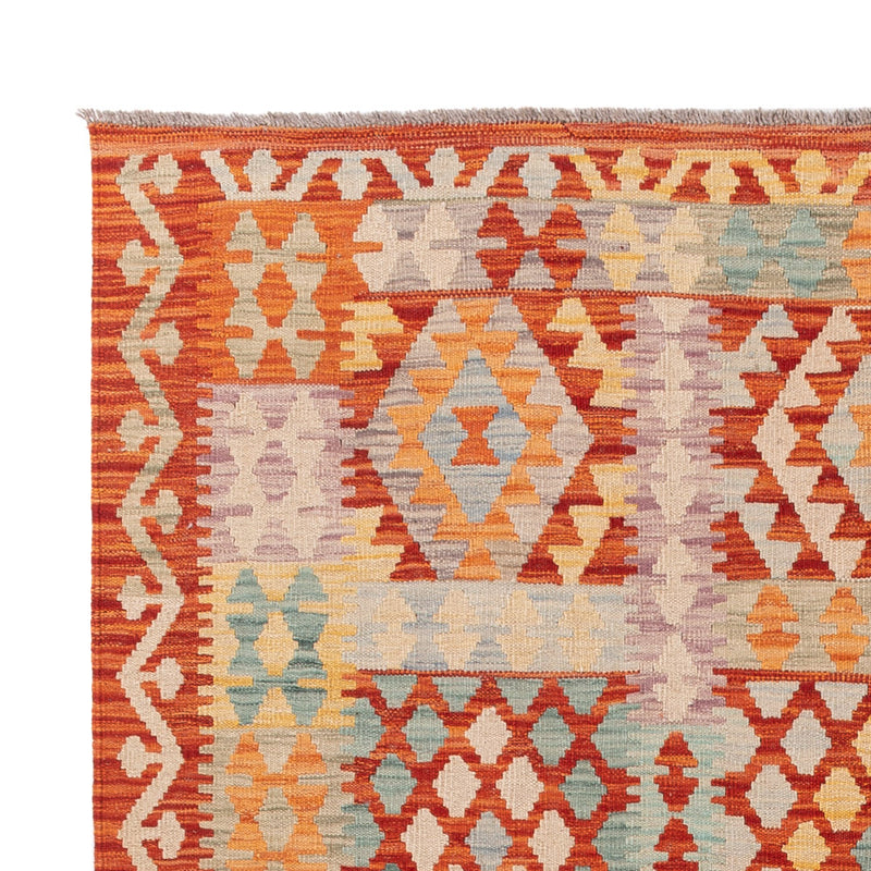 Kelim Teppich - Splash - 240 x 171 cm - bunt