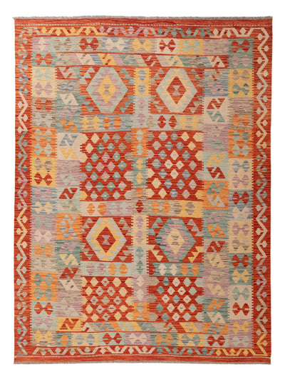 Kilim Maimana Alfombra 173x236cm - Alfombra de lana