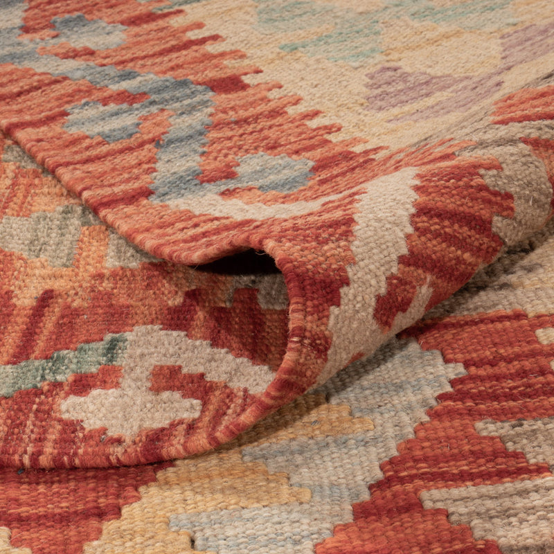 Kelim Teppich - Splash - 236 x 173 cm - bunt