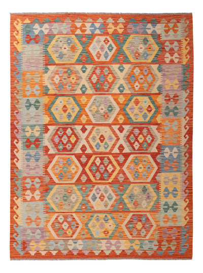 Kilim Maimana Alfombra 170x240cm - Alfombra de lana