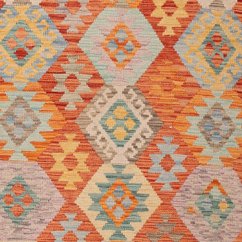 Kelim Teppich - Splash - 230 x 173 cm - bunt