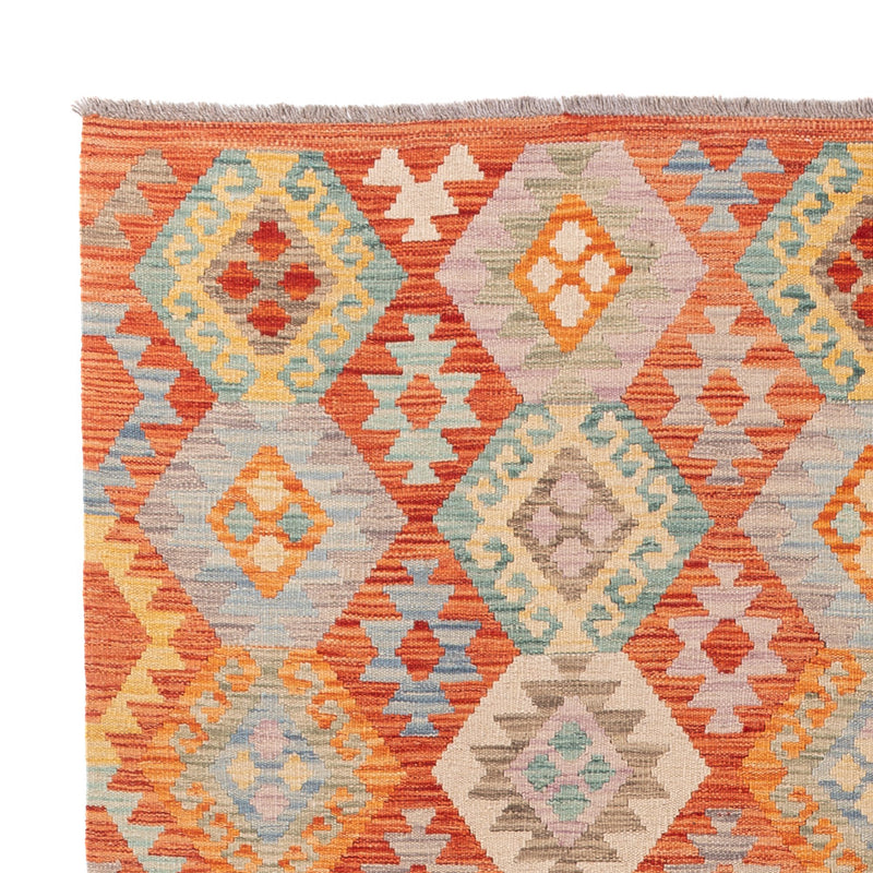 Kelim Teppich - Splash - 230 x 173 cm - bunt