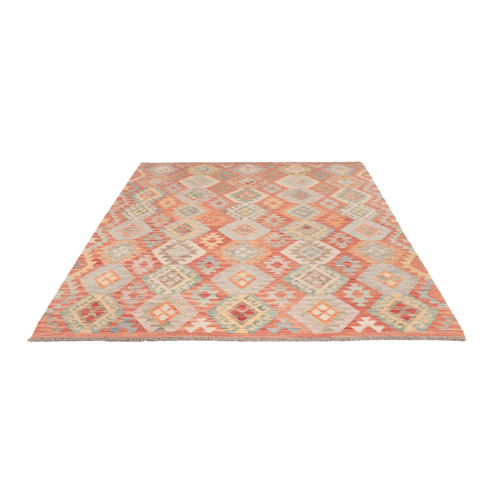 Kelim Teppich - Splash - 230 x 173 cm - bunt